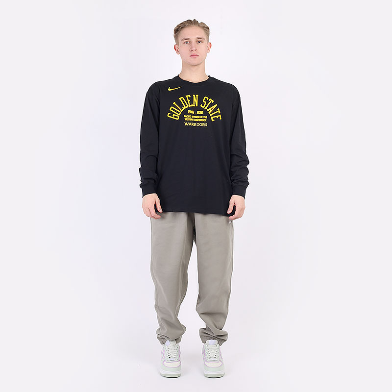 Лонгслив Nike Golden State NBA LS Tee (DA5893-010)  - цена, описание, фото 6
